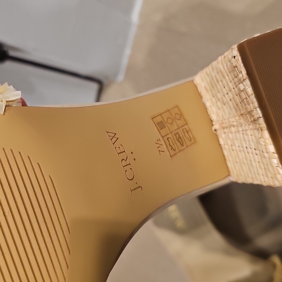 Multicolor Woven Slide Sandals - Picture 6 of 6